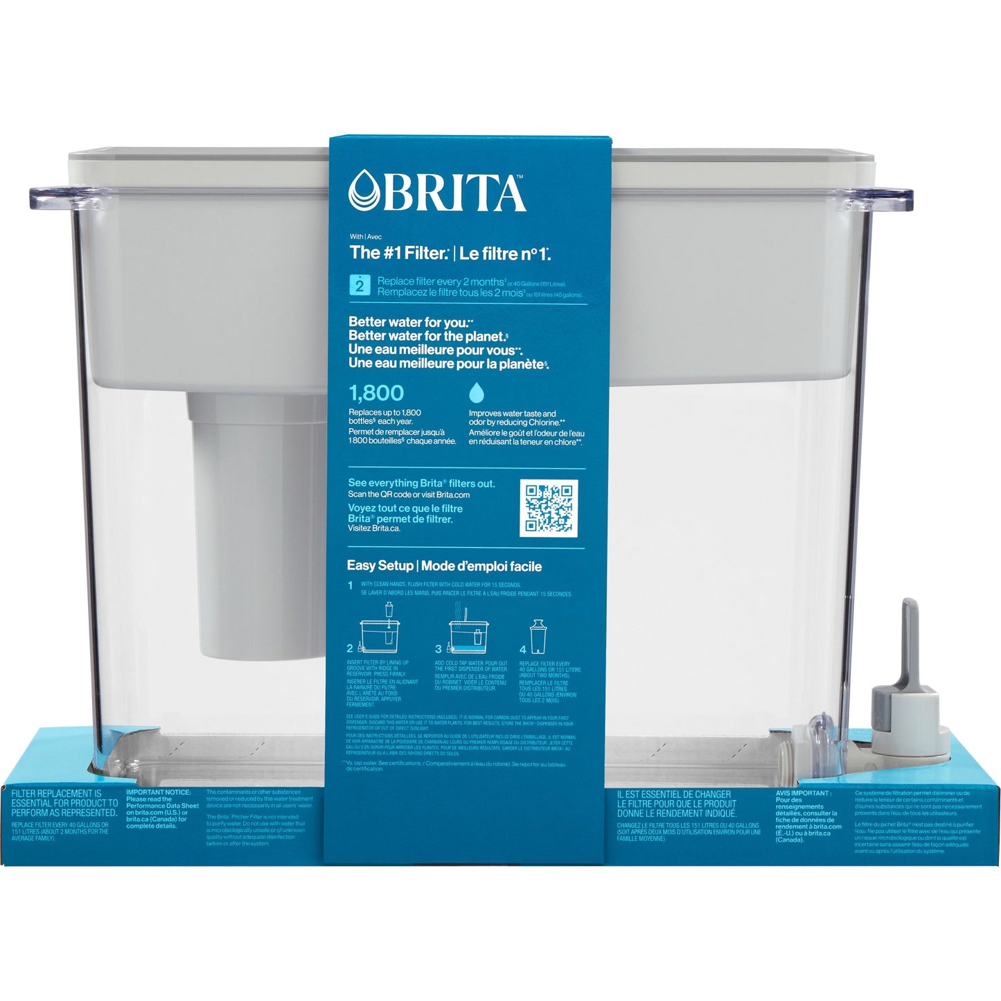 Brita Ultramax Water Filtration Dispenser