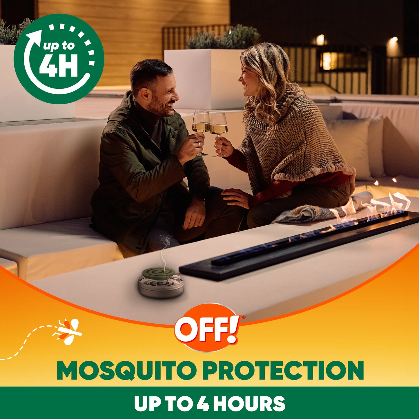 OFF! Backyard Mosquito Repellent Coil - Country Fresh