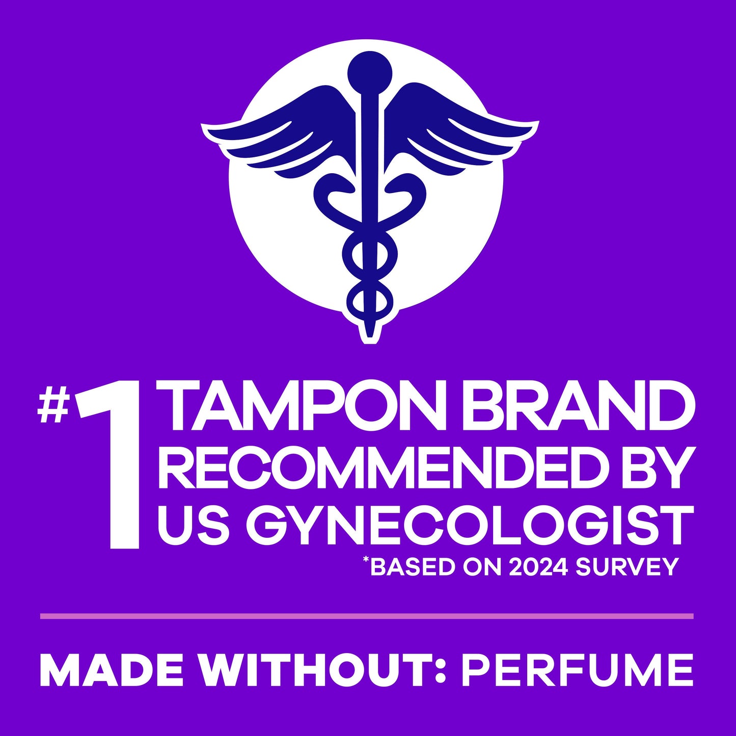 Tampax Radiant Tampons Super Absorbency, Unscented