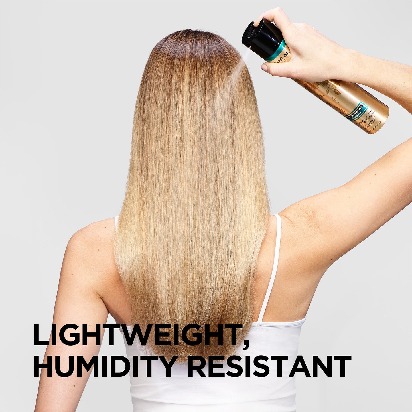 L'Oréal Paris Elnett Satin Extra Strong Hold, Light Hair Spray Unscented