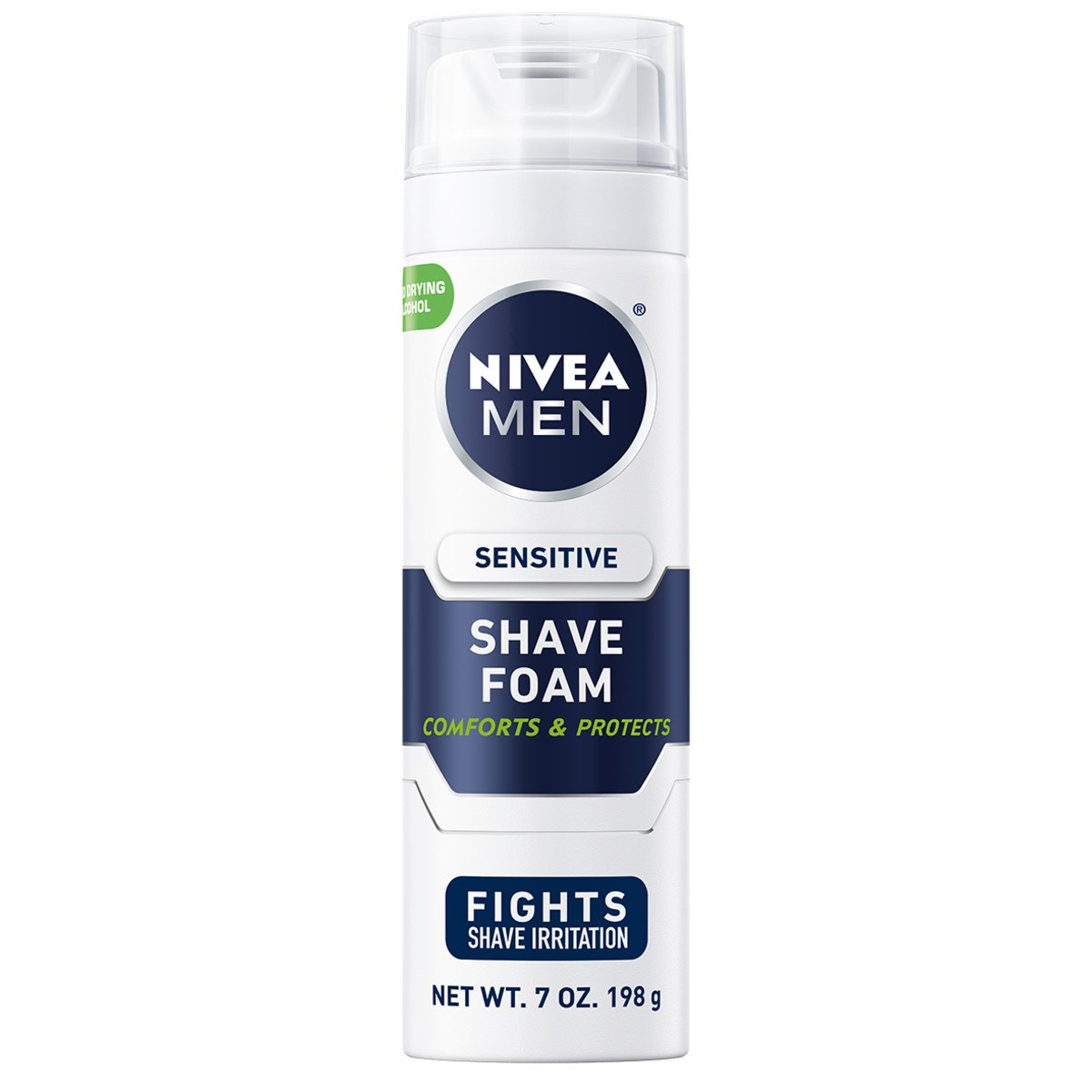 NIVEA Men Sensitive Shaving Foam 7 oz. Aerosol Can
