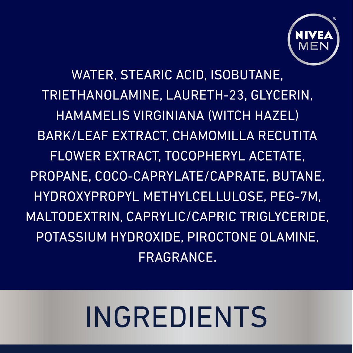 NIVEA Men Sensitive Shaving Foam 7 oz. Aerosol Can