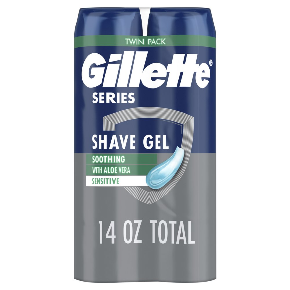 Gillette Series Shave Gel - Soothing