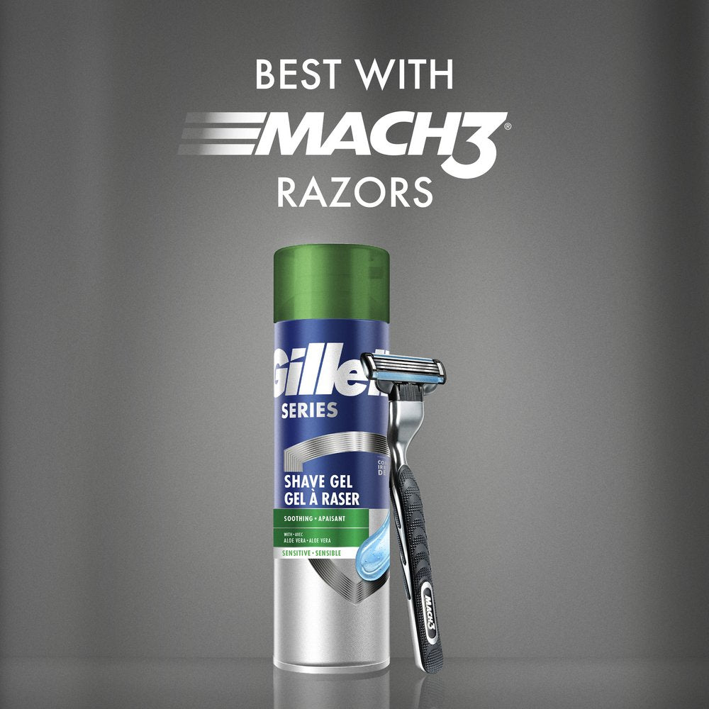 Gillette Series Shave Gel - Soothing