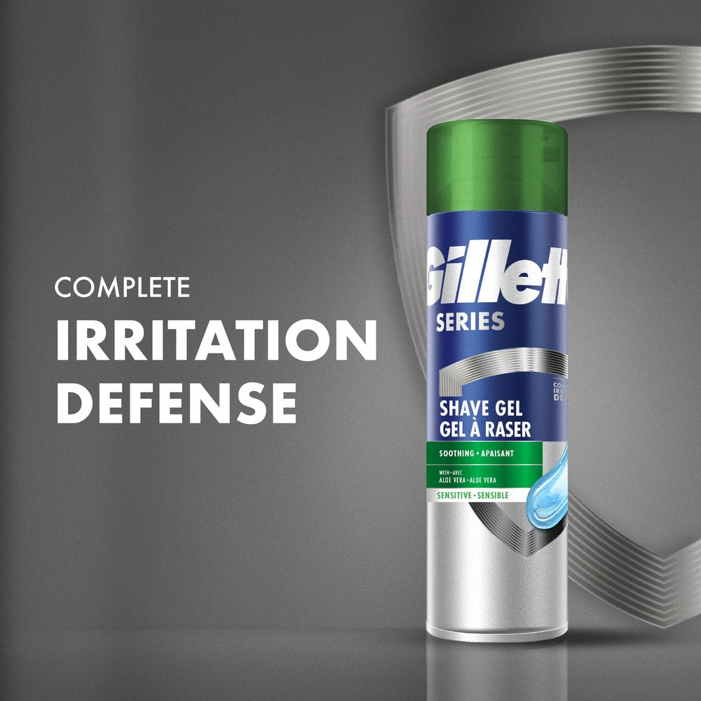 Gillette Series Shave Gel - Soothing