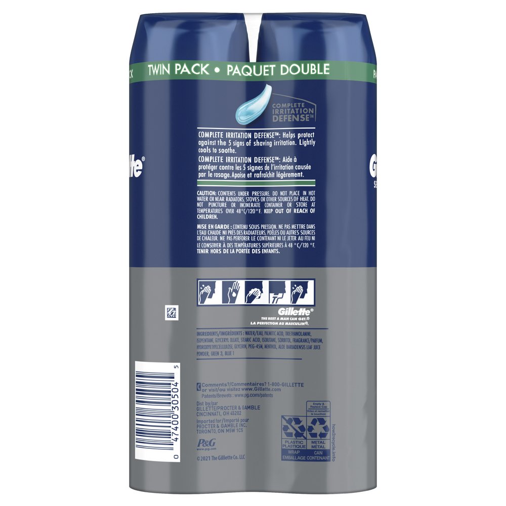 Gillette Series Shave Gel - Soothing