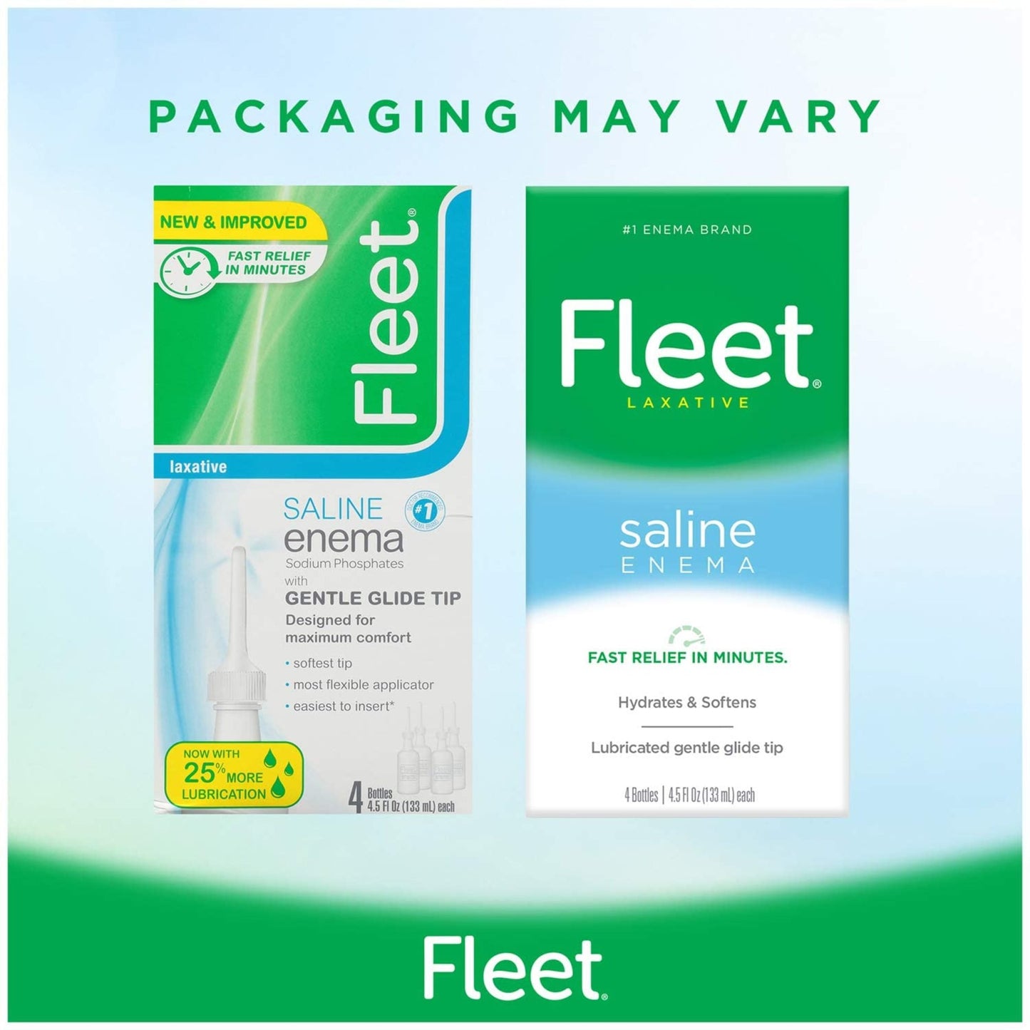 Fleet Laxative Saline Enema