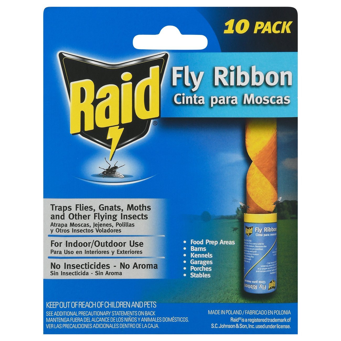 Raid Fly Ribbons