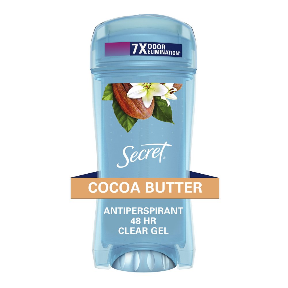 Secret 48 Hr Gel Antiperspirant Deodorant - Cocoa Butter