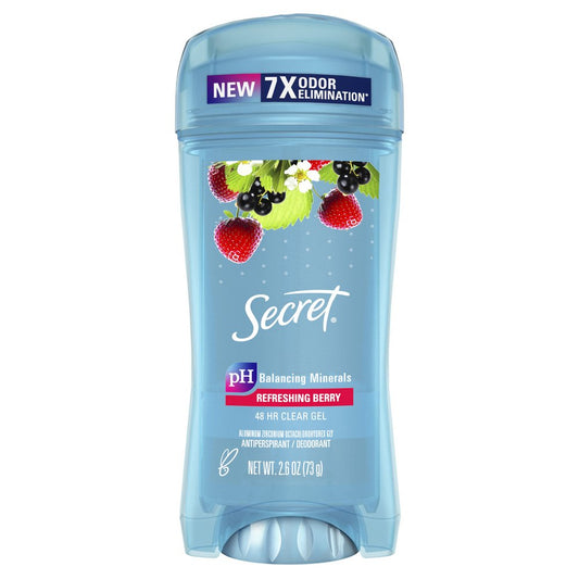 Secret 48 Hr Gel Antiperspirant Deodorant - Refreshing Berry