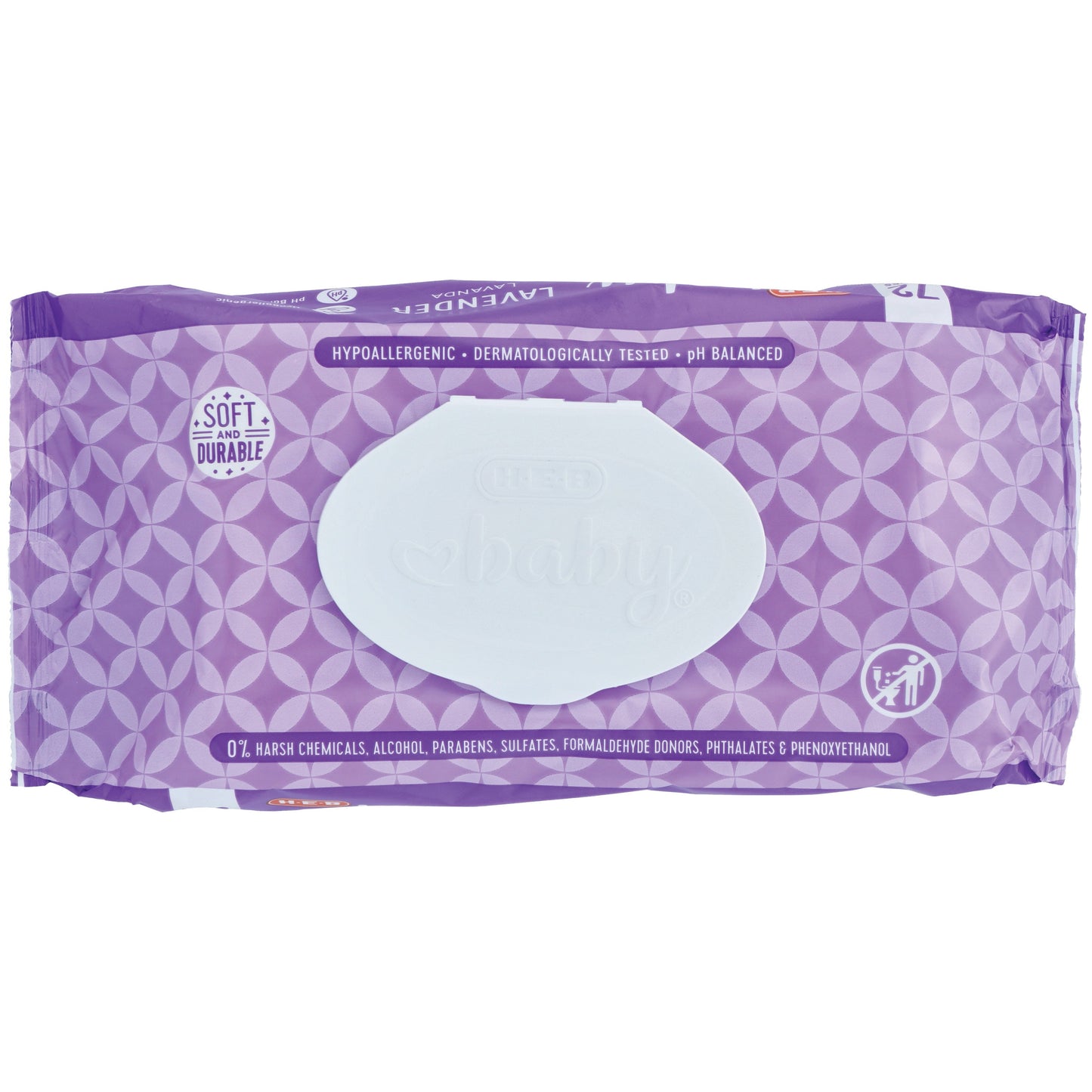 H-E-B Baby Scented Wipes - Lavender