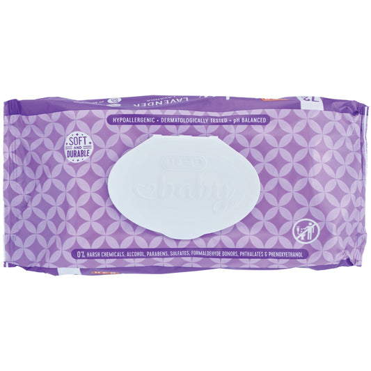 H-E-B Baby Scented Wipes - Lavender
