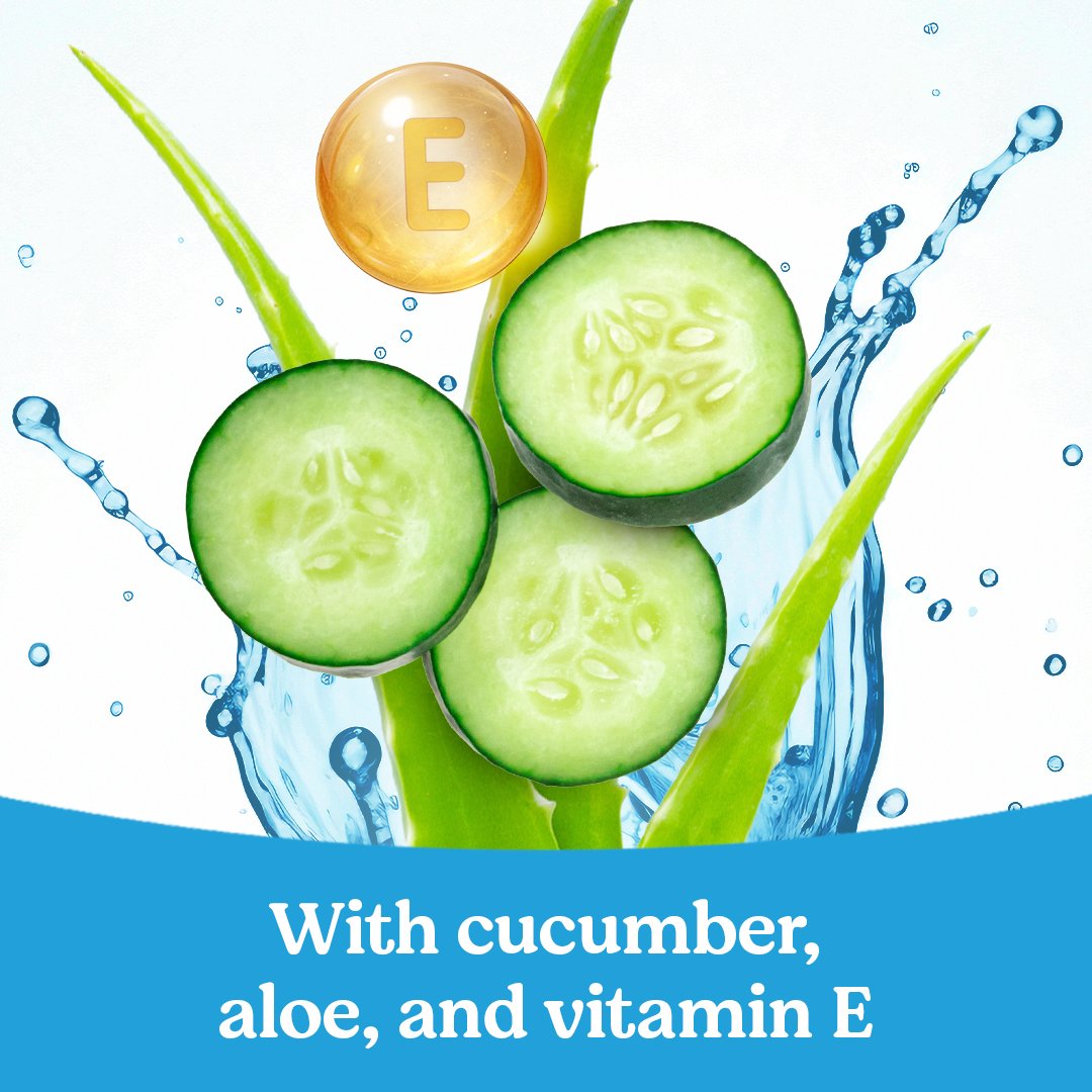 Huggies Baby Wipes - Cucumber, Aloe and Vitamin E Scented