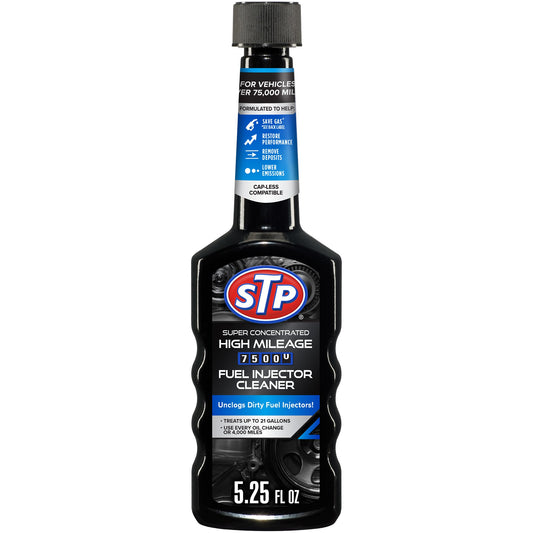 STP High Mileage Fuel Injector Cleaner