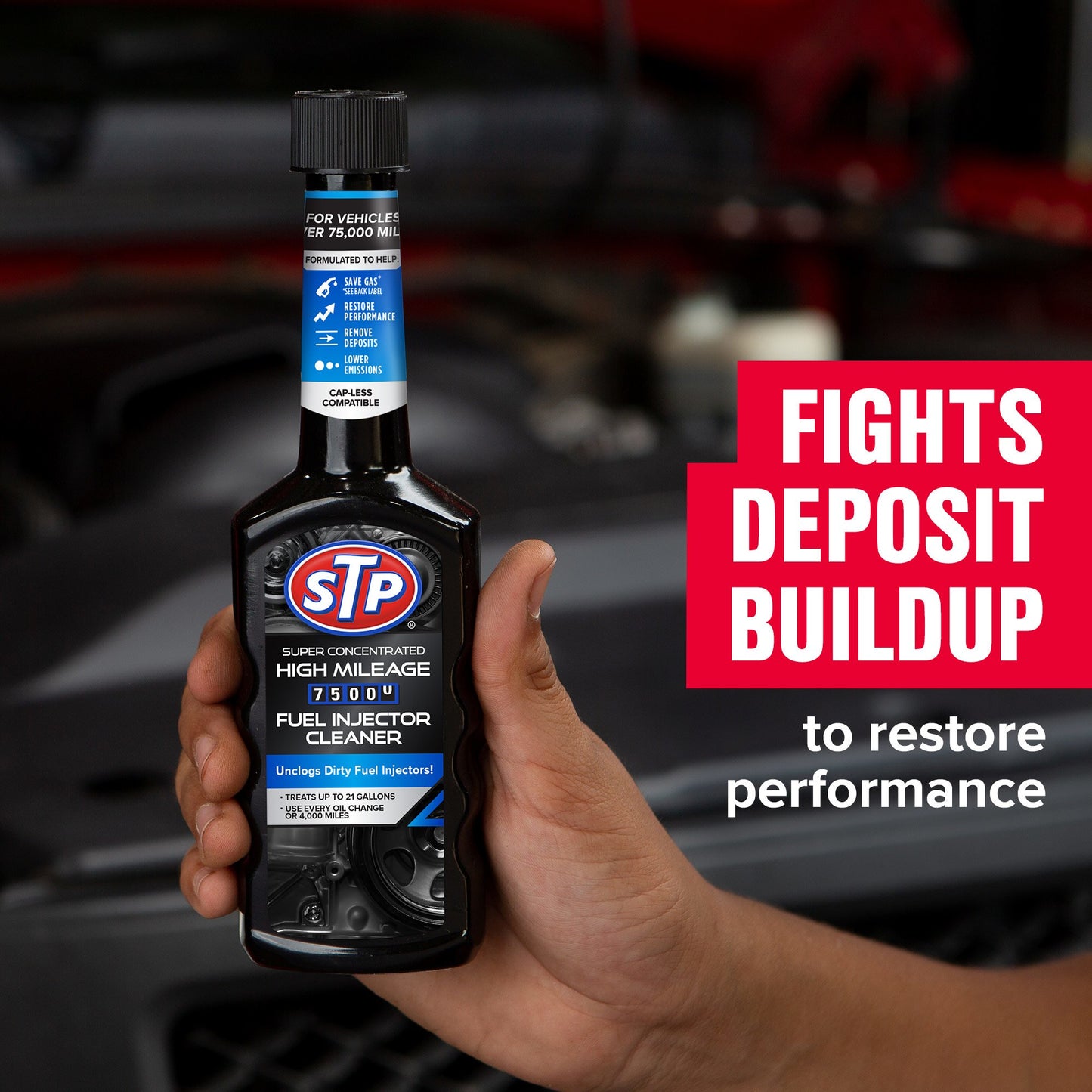STP High Mileage Fuel Injector Cleaner