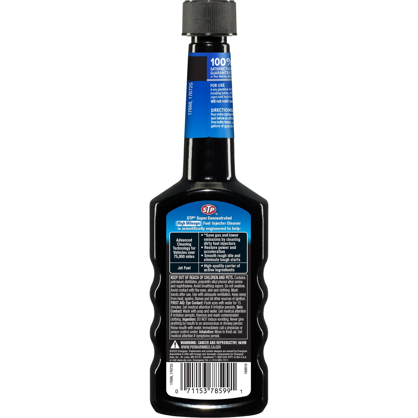 STP High Mileage Fuel Injector Cleaner