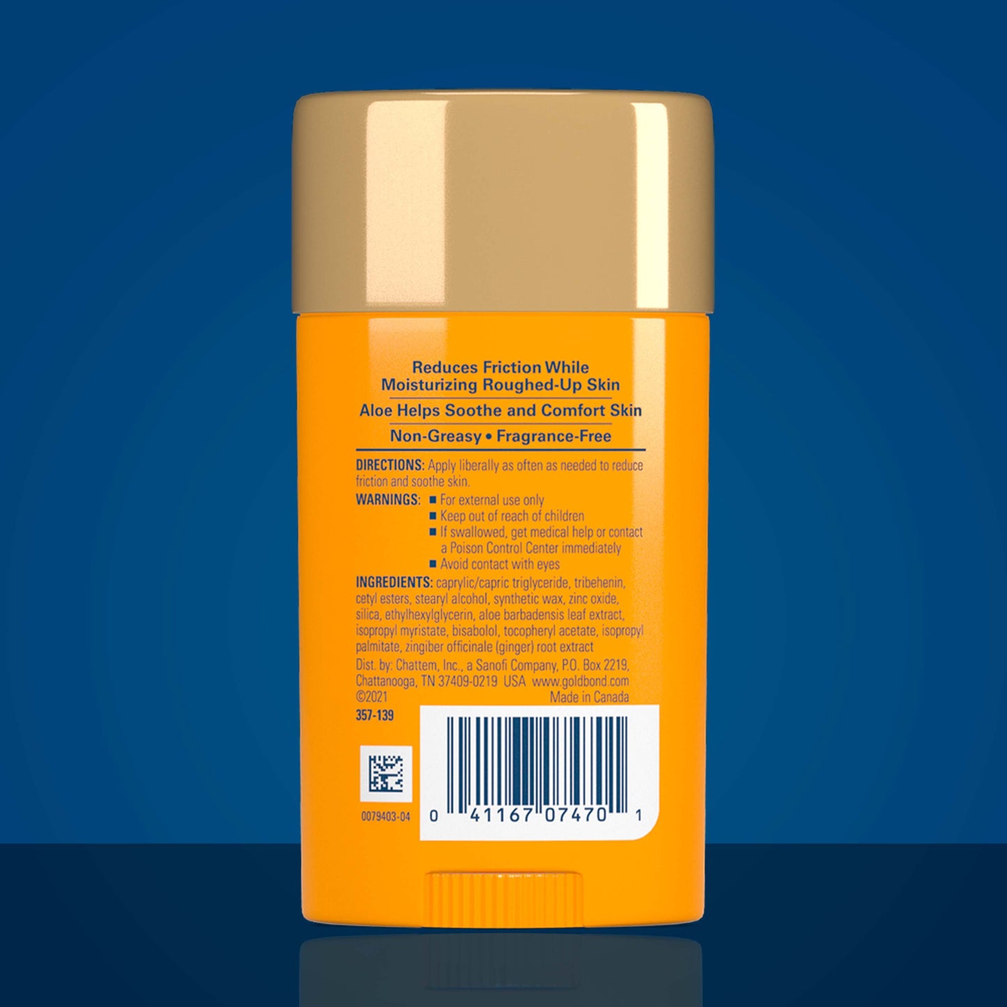 Gold Bond Friction Defense Anti Chafing Stick - Aloe