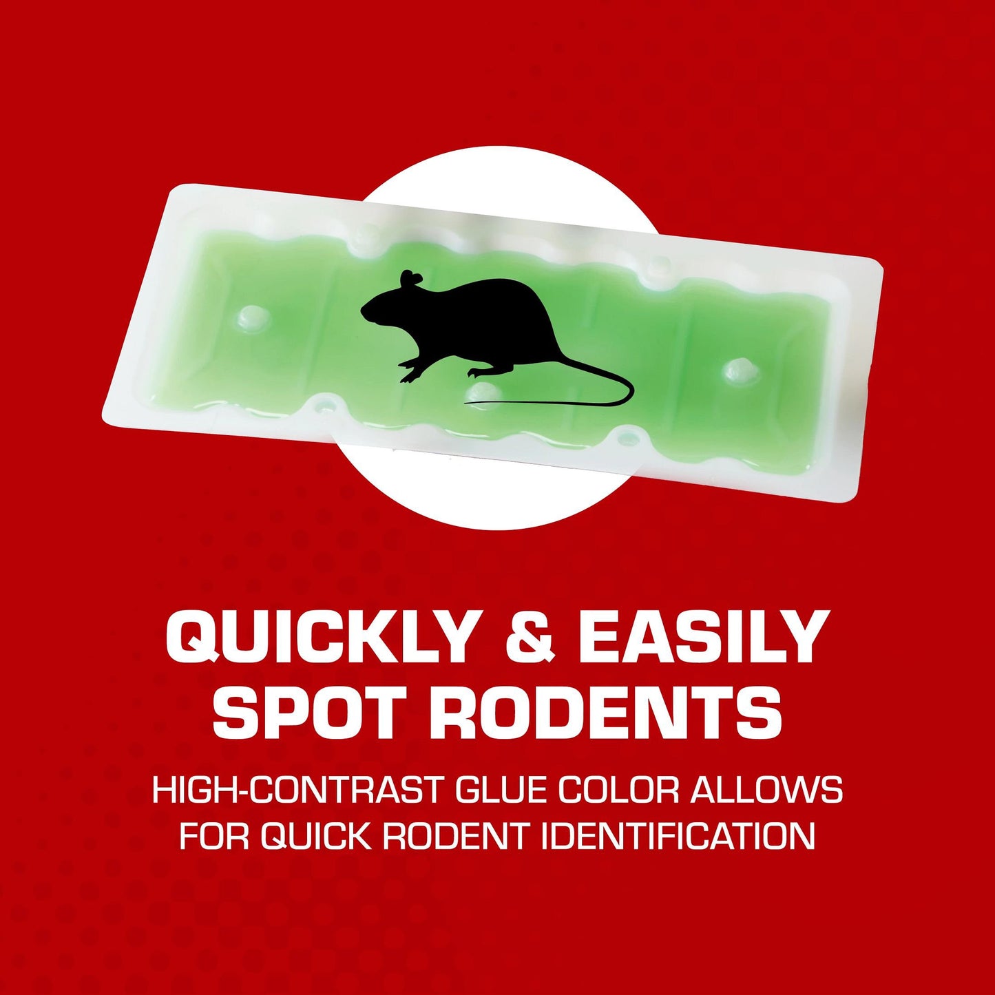 Tomcat Super Hold Rat Size Glue Traps