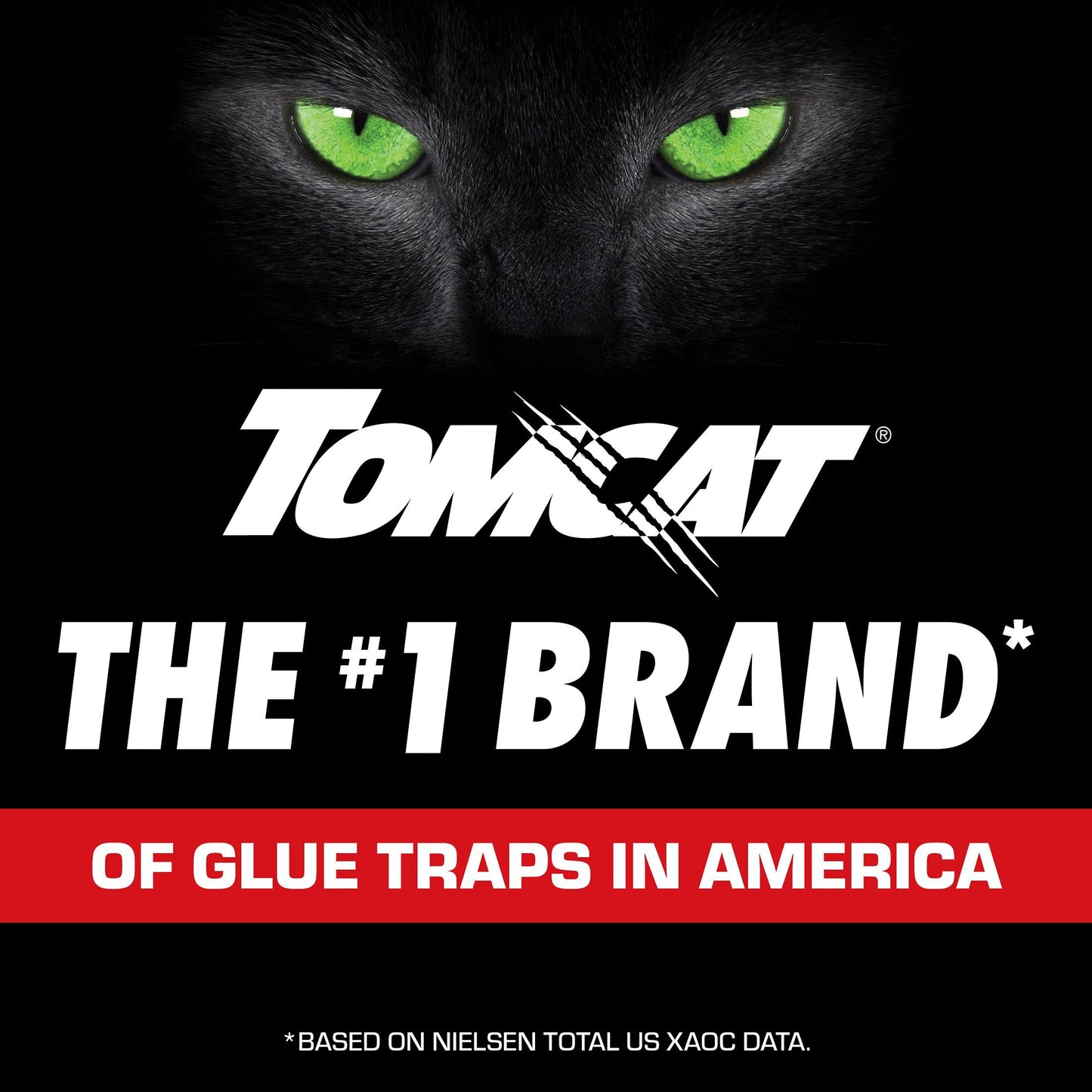 Tomcat Super Hold Rat Size Glue Traps