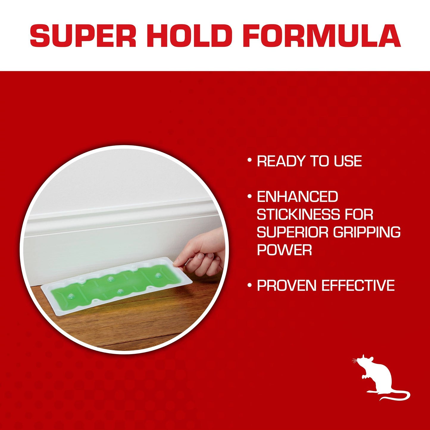 Tomcat Super Hold Rat Size Glue Traps