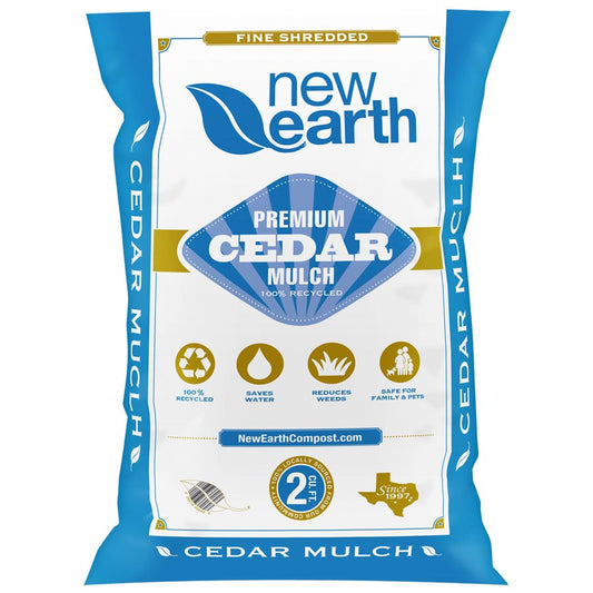 New Earth Premium Cedar Mulch