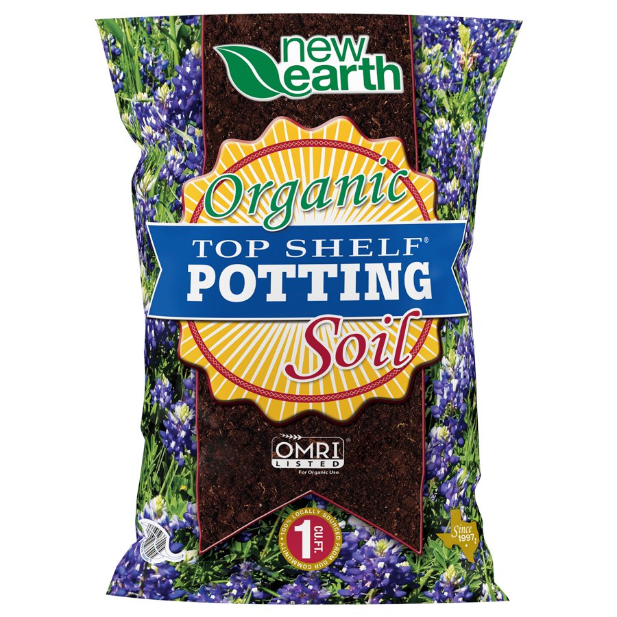 New Earth Organic Top Shelf Potting Soil