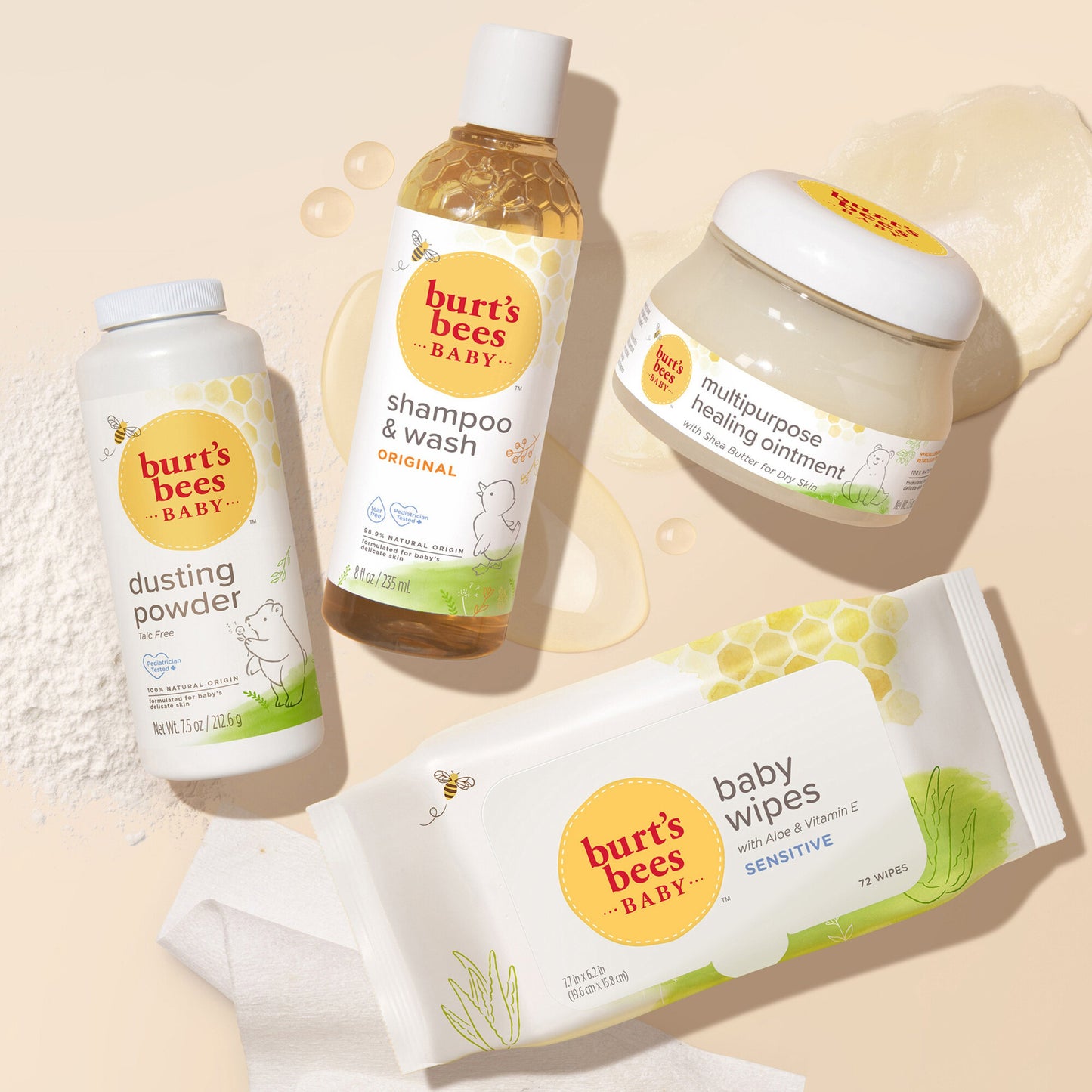 Burt's Bees Baby Multi-Purpose Healing Ointment