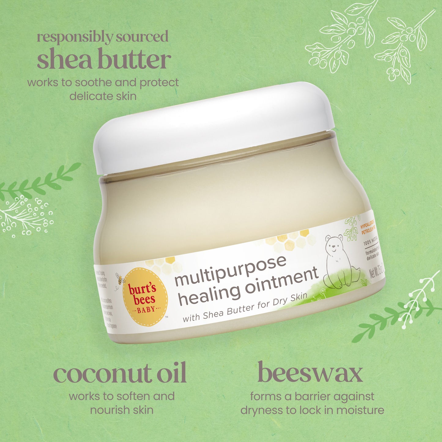 Burt's Bees Baby Multi-Purpose Healing Ointment