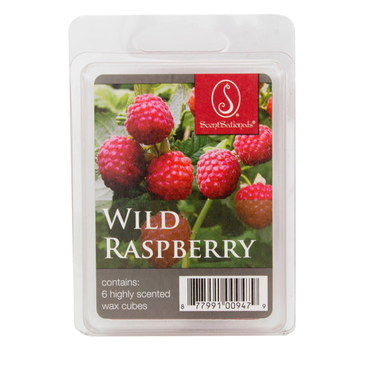 ScentSationals Wild Raspberry Scented Wax Melt Cubes