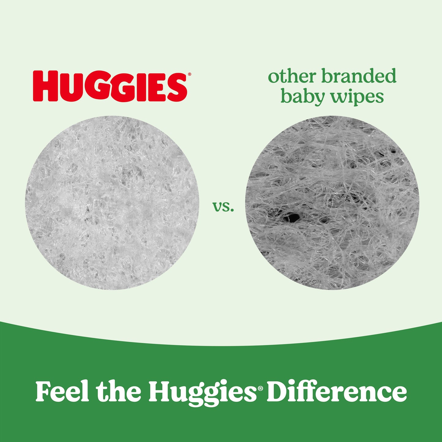Huggies Natural Care Sensitive Baby Wipes - Fragrance Free