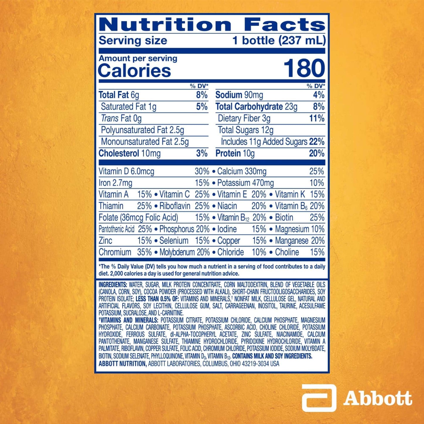 PediaSure SideKicks 10g Protein Nutrtional Shake for Kids - Chocolate, 8 oz Bottles