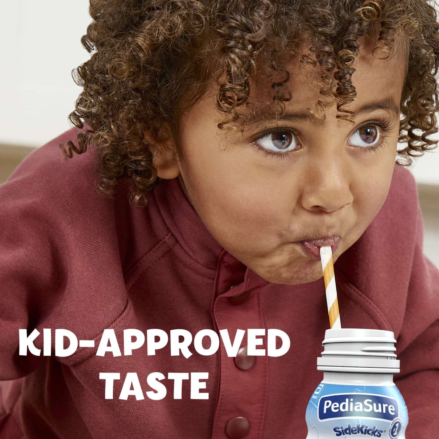 PediaSure SideKicks 10g Protein Nutrtional Shake for Kids - Chocolate, 8 oz Bottles