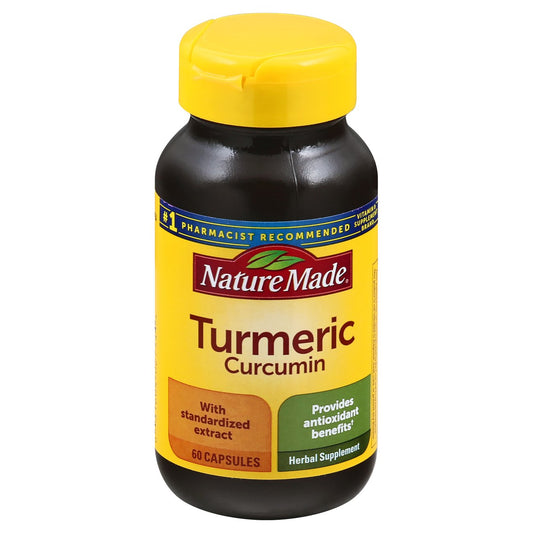 Nature Made Turmeric Curcumin Capsules