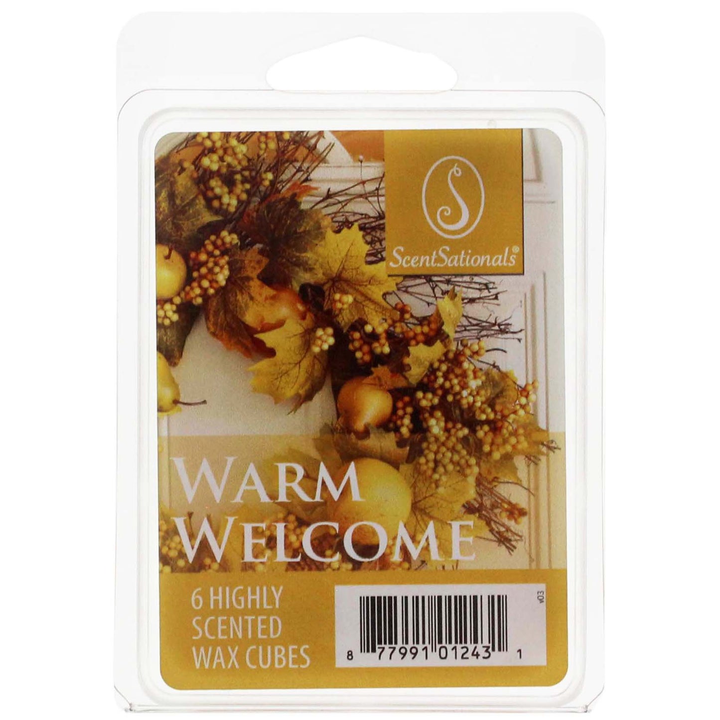 ScentSationals Warm Welcome Scented Wax Melt Cubes
