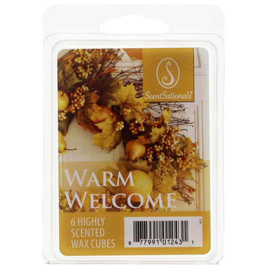 ScentSationals Warm Welcome Scented Wax Melt Cubes