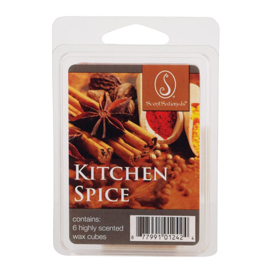 ScentSationals Kitchen Spice Scented Wax Melt Cubes
