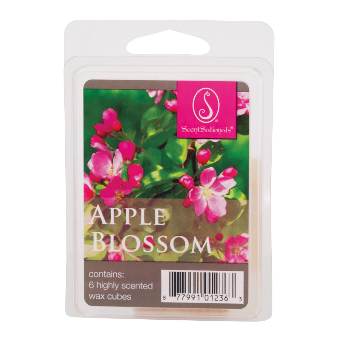ScentSationals Apple Blossom Scented Wax Melt Cubes