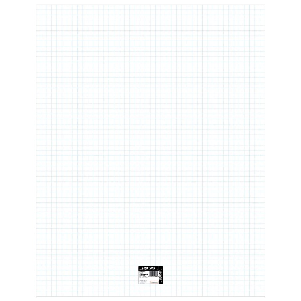 Ghostline Poster Board - White