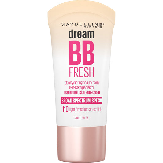 Maybelline Dream BB Fresh Sheer Tint Sunscreen Cream - 110 Light/Medium