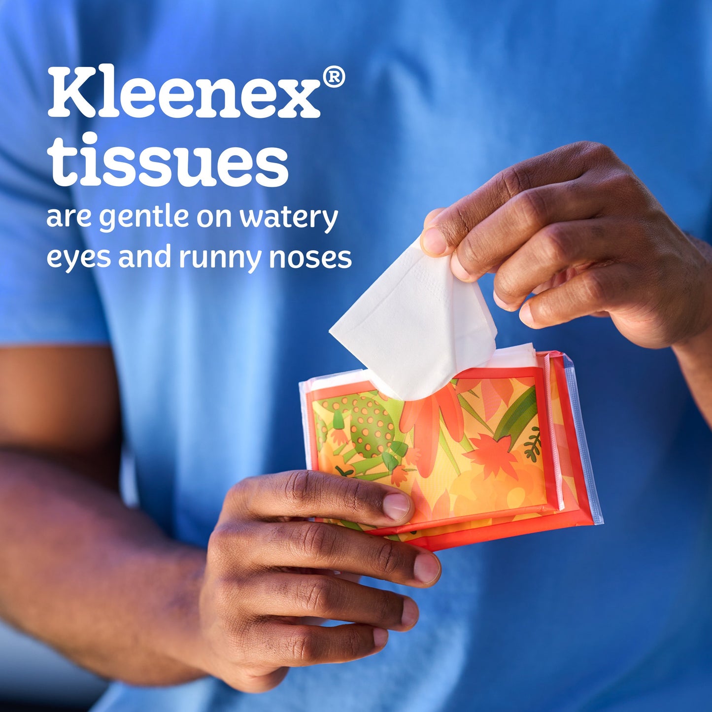 Kleenex Slim Wallet Facial Tissues 3 Ply