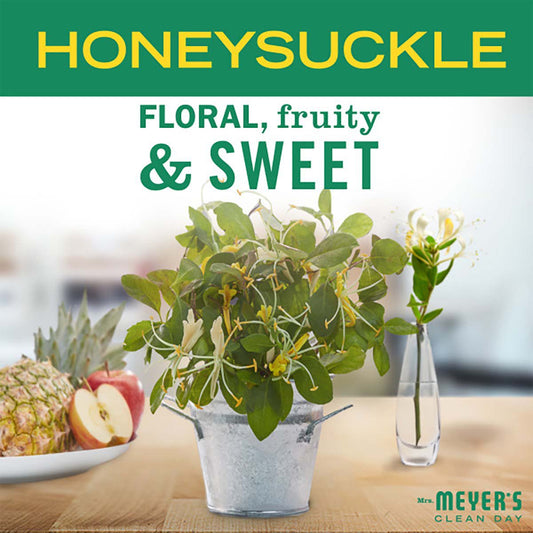 Mrs. Meyer's Clean Day Honeysuckle Scent Dish Soap