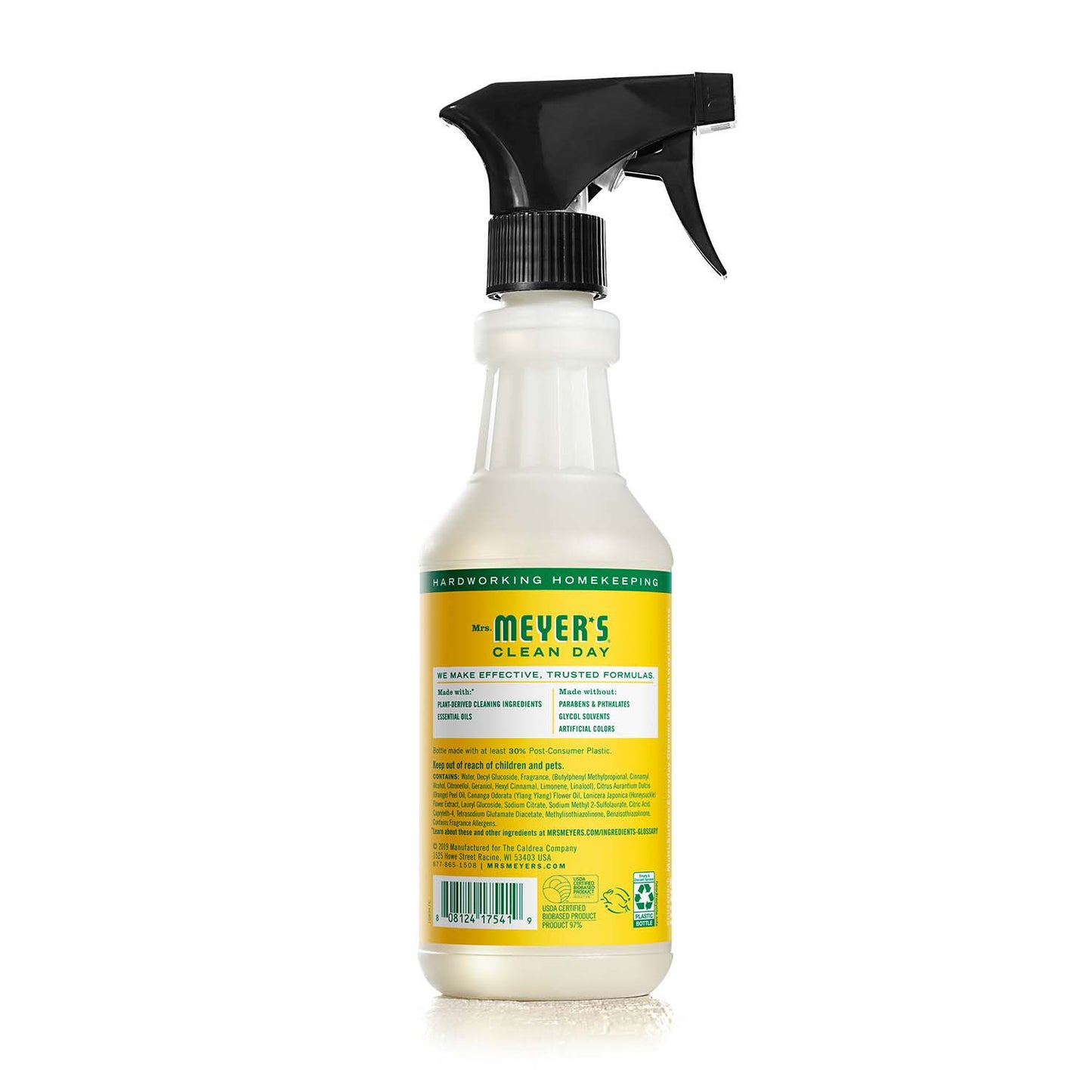 Mrs. Meyer's Clean Day Honeysuckle Multi Surface Cleaner Spray