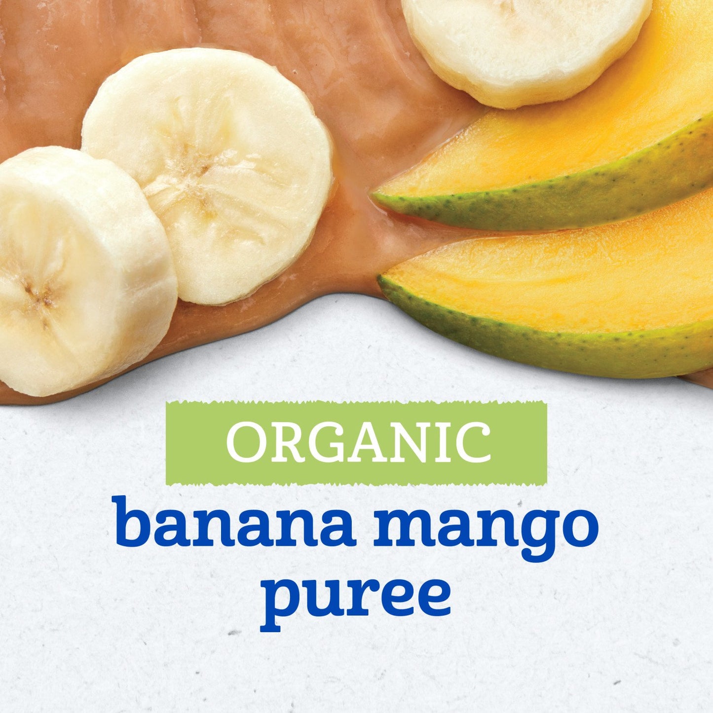 Gerber Organic for Baby Wonderfoods Pouch - Banana & Mango