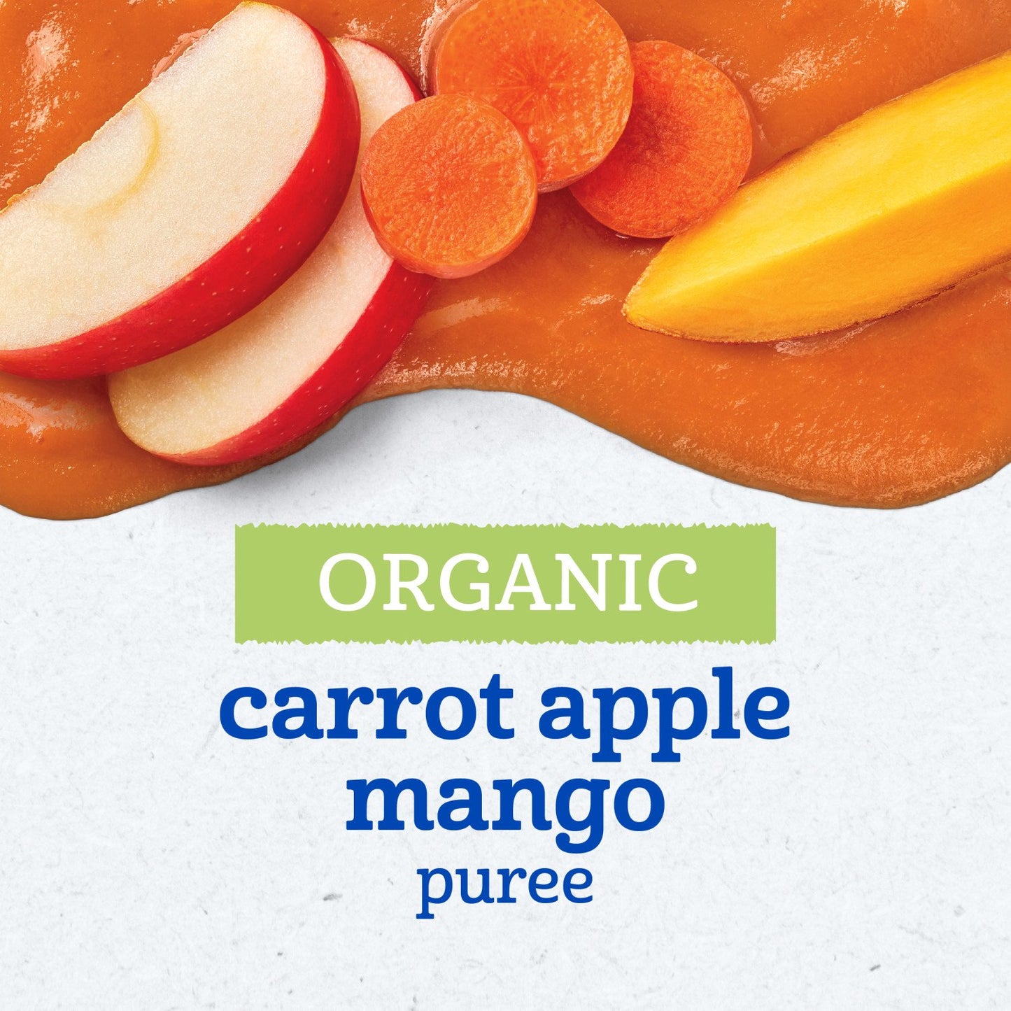 Gerber Organic for Baby Wonderfoods Pouch - Carrot Apple & Mango