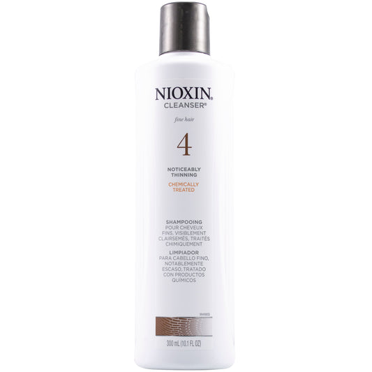 Nioxin System 4 Cleanser Shampoo for Chemically Treated & Noticeably Thinning Hair