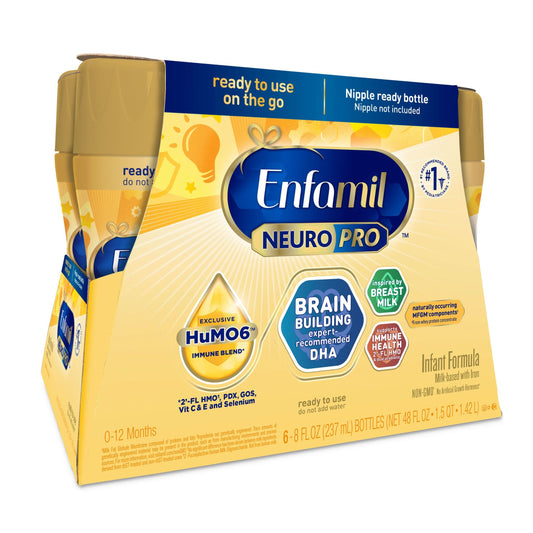 Enfamil NeurPro Infant Formula 8 oz Bottles