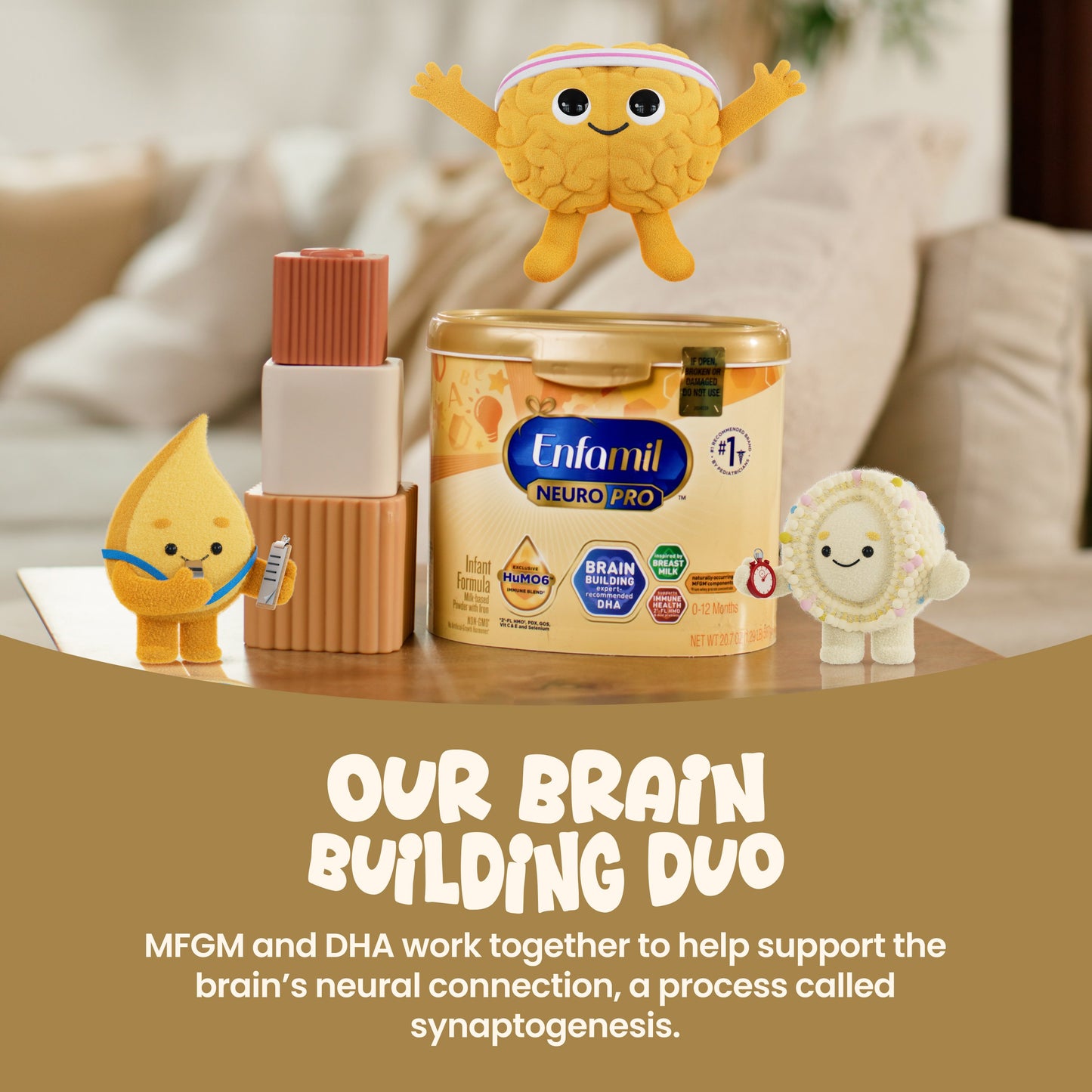 Enfamil NeurPro Infant Formula 8 oz Bottles