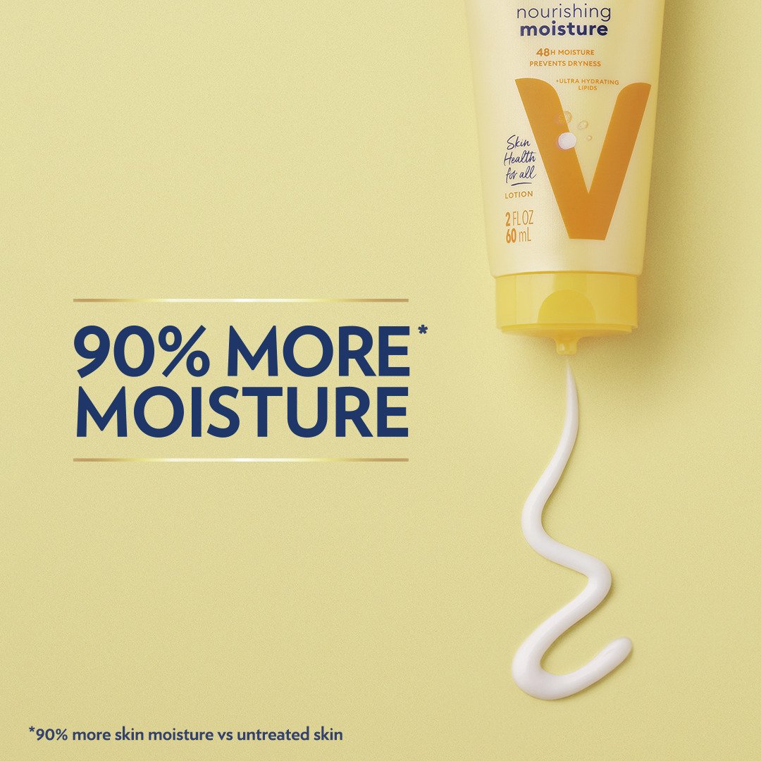 Vaseline Travel Size Total Moisture Lotion
