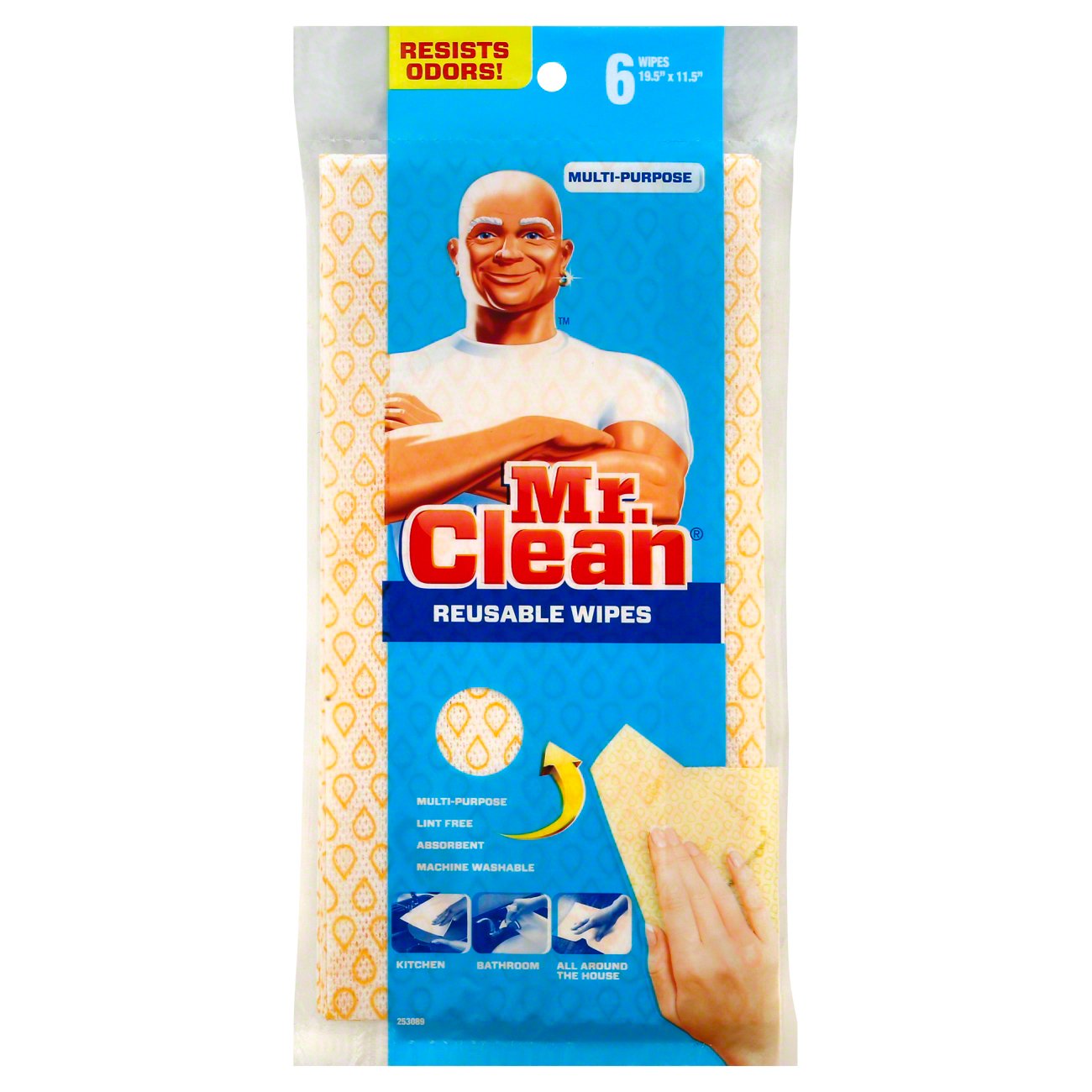 Mr. Clean Reusable Multi-Purpose Cleaning Wipes