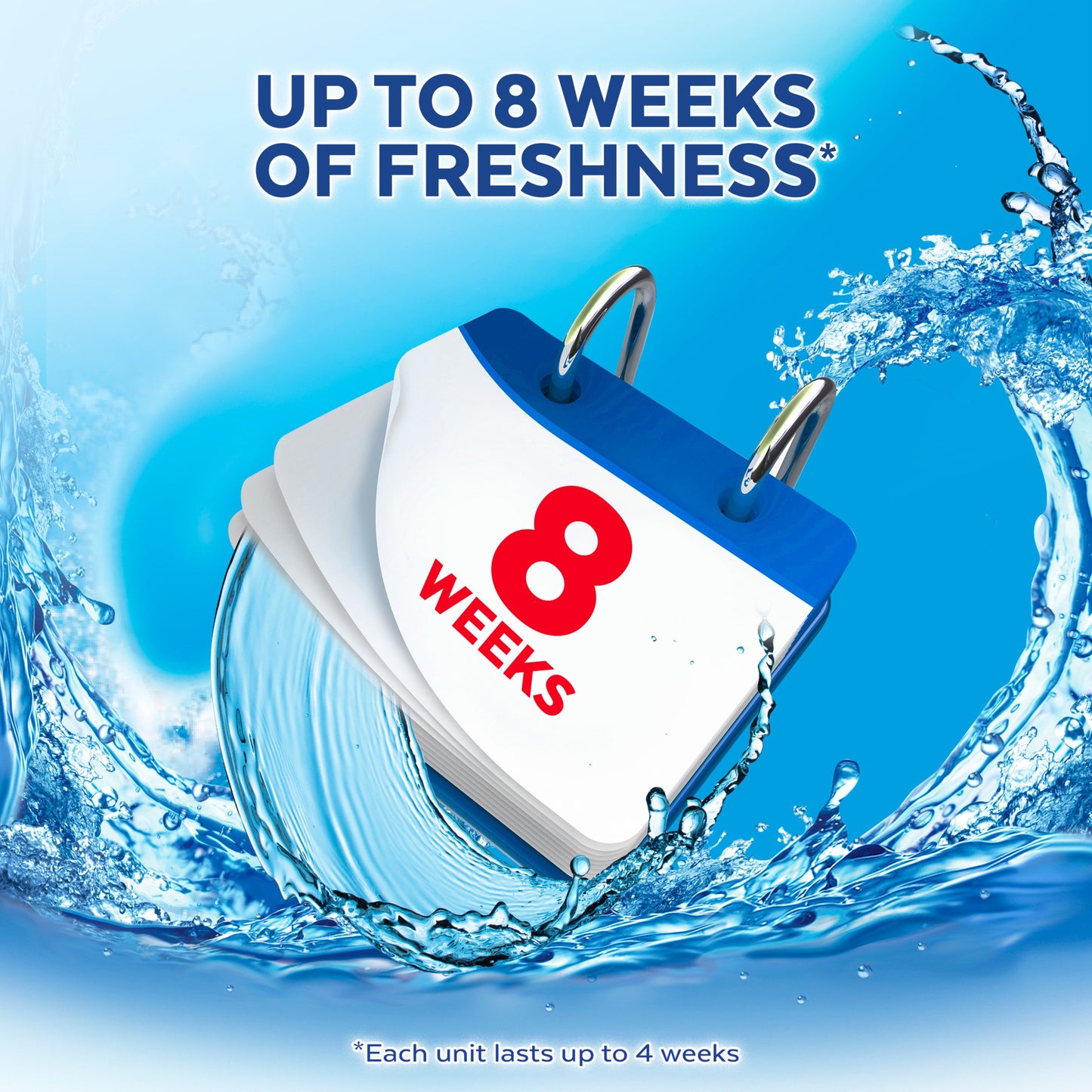 Lysol Automatic Toilet Bowl Cleaner - Atlantic Fresh